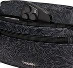Baggallini Securtex Anti-theft Belt Bag 8.8"x5.5" Crossbody Fanny Pack for Women RFID Wallet Locking Zipper Travel Purse