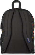 JanSport Laptop Backpack - Computer Bag with 2 Compartments, Ergonomic Shoulder Straps, 15” Laptop Sleeve, Haul Handle - Pasta Party