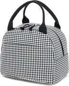 Bluboon Lunch Box for Women Cute Lunch Bag Reusable Insulated Lunch Bags Large Capacity Lunchbox Cooler for Work Picnic or Travel