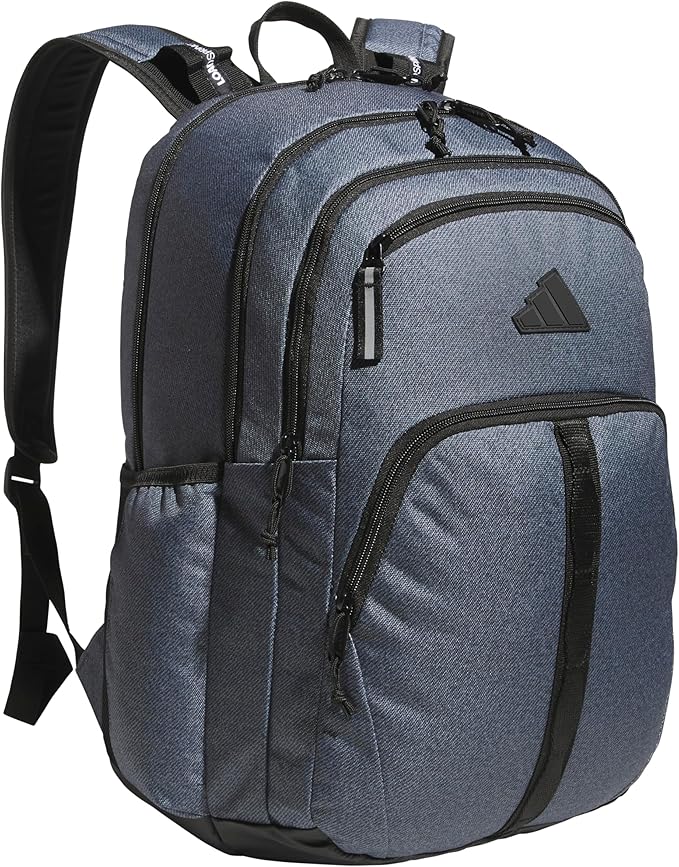 adidas Prime 7 Backpack for Laptop, School and Travel, 37L
