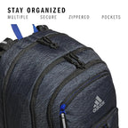 adidas Prime 7 Backpack for Laptop, School and Travel, 37L