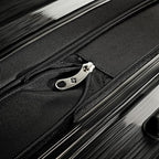 Samsonite Winfield 2 Hardside Expandable Luggage with Spinner Wheels, Charcoal, Checked-Medium 24-Inch