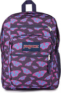 JanSport Laptop Backpack - Computer Bag with 2 Compartments, Ergonomic Shoulder Straps, 15” Laptop Sleeve, Haul Handle - Flutter By Purple