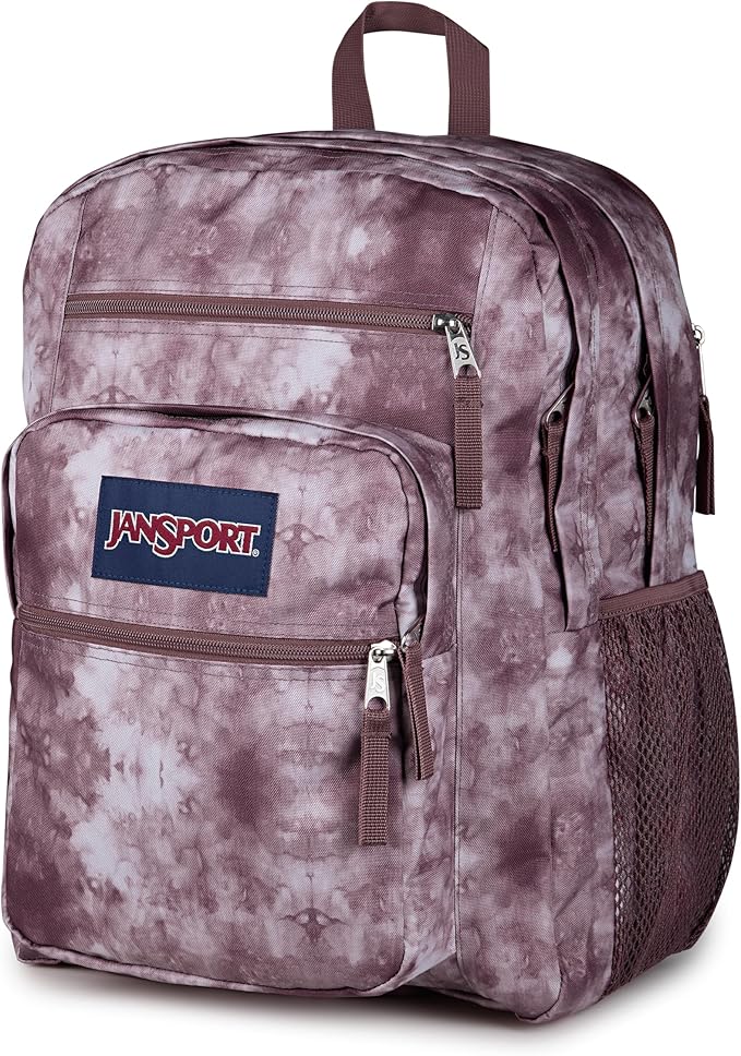 JanSport Laptop Backpack - Computer Bag with 2 Compartments, Ergonomic Shoulder Straps, 15” Laptop Sleeve, Haul Handle - Ice Dye