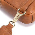 INICAT RFID Blocking Sling Bag, Anti Theft Crossbody Bag for Women, Travel Fanny Pack Style Purse, Vegan Leather