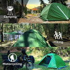 Clostnature Lightweight Backpacking Tent - 1/1.5/2/3/4/6 Person Ultralight Waterproof Camping Tent, 3 Season Large Size Easy Setup Tent for Family, Outdoor, Hiking and Mountaineering