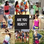 Blue Fanny Pack Belt Bag I Mens Fanny Packs for Women Fashionable - Crossbody Bag Bum bag Waist Bag Waist Pack - Hands Free for Hiking, Running, Travel, Waterproof and more