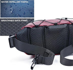 Travel Fanny Pack 3L, Crossbody Adjustable Strap, Padded Back, Water Repellent