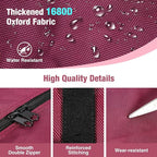 REDCAMP Foldable Travel Bag, Large Sports Bag, 75L/96L/100L, Lightweight Waterproof Tote Bag