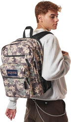JanSport Laptop Backpack - Computer Bag with 2 Compartments, Ergonomic Shoulder Straps, 15” Laptop Sleeve, Haul Handle - Woodland Camo