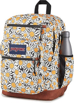 JanSport Cool Backpack with 15-inch Laptop Sleeve, Large Computer Bag Rucksack with 2 Compartments, Ergonomic Straps, Daisy Dreamscape