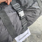 MAGARROW 2" Utility Luggage Straps with Buckle Adjustable, 4-Pack (Black, 2 in x 4.5 ft)