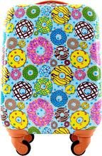 Travelers Club 5 Piece Kids' Luggage Set, Donut