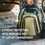 OGIO Renegade Backpack (Renegade Pro, Woodcut Polka)