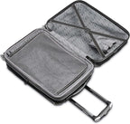 Samsonite Centric 2 Hardside Expandable Luggage with Spinner Wheels, 2-Piece Set (20/28),Black