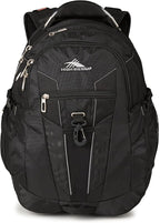 High Sierra XBT - Business Laptop Backpack, Black, One Size