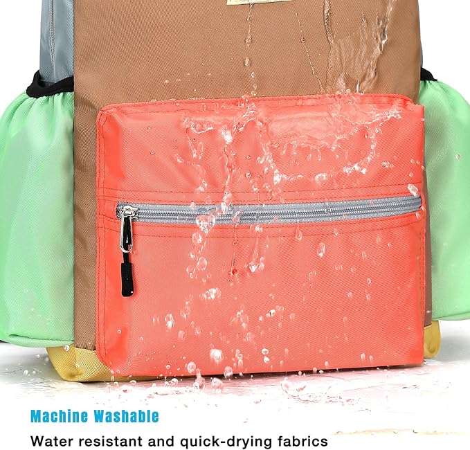 STEAMEDBUN Toddler Backpack for Girls 2-4: Kids Backpack Boys Girls - Preschool Kindergarten Daycare Backpacks - 12 inch
