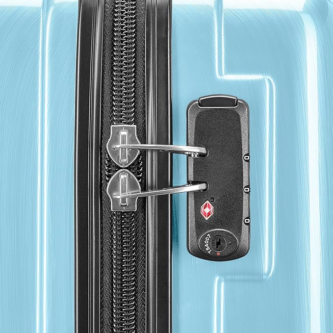 Samsonite Winfield 2 Hardside Expandable Luggage with Spinner Wheels, Ice Blue, 3-Piece Set (20/24/28)