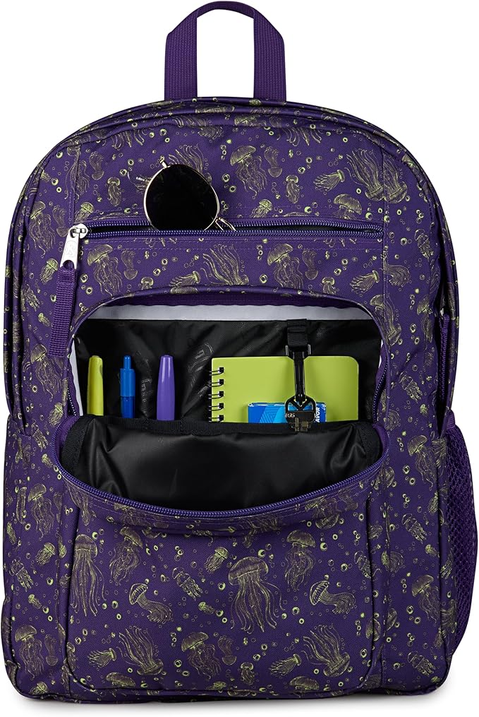 JanSport Laptop Backpack - Computer Bag with 2 Compartments, Ergonomic Shoulder Straps, 15” Laptop Sleeve, Haul Handle - Very Jelly