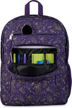 JanSport Laptop Backpack - Computer Bag with 2 Compartments, Ergonomic Shoulder Straps, 15” Laptop Sleeve, Haul Handle - Very Jelly
