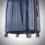 Samsonite Centric 2 Hardside Expandable Luggage with Spinner Wheels, True Navy, 3-Piece Set (20/24/28)