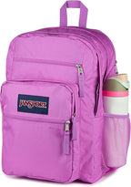 JanSport Laptop Backpack - Computer Bag with 2 Compartments, Ergonomic Shoulder Straps, 15” Laptop Sleeve, Haul Handle - Digital Fuchsia