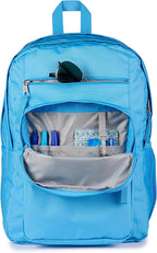 JanSport Laptop Backpack - Computer Bag with 2 Compartments, Ergonomic Shoulder Straps, 15” Laptop Sleeve, Haul Handle - Electric Azul