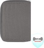 Travelon RFID Blocking Passport Zip Wallet
