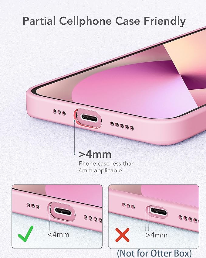 charmast Small Portable Charger for iPhone, Ultra-Compact 20W PD Fast Charging Power Bank 5000mAh, Mini Battery Pack for iPhone 14/14 Pro Max/13/13 Pro Max/12/12 Pro Max/11/XR/X/8/7/6 etc