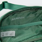 Pander Two Way Zipper Fanny Pack Nylon Everywhere Belt Bag for Women, Water Repellent Waist Packs, Crossbody Bags with Adjustable Strap (Eucalyptus Green)