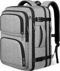 Extra Large Travel Backpack, Carry on Luggage Backpack TSA 18.4 inch Laptop Bag Flight Approved, Lightweight Business Luggage Bag, Travel Gifts for Men, Black