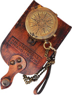 Pocket Compass for Hiking, Survival Instrument Antique “So You Can Always Find Your Way Back Home” Engraved Camping Pocket Nautical Vintage Navigation Outdoor by MAI