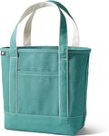 Lands' End Open Top Canvas Tote Bag
