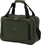Wrangler Smart Spinner Hardside Luggage, 2 Piece Set, Deep Depths