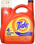 Tide He Laundry Detergent, Original Scent, 100 Loads, 146 Oz Pump Bottle