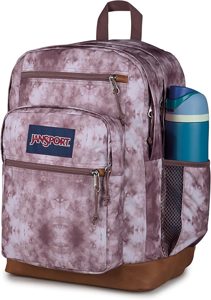 JanSport Cool Backpack with 15-inch Laptop Sleeve, Large Computer Bag Rucksack with 2 Compartments, Ergonomic Straps, Ice Dye