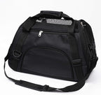 MuchL Pet Carrier Soft-Sided Carriers for Cat Carriers Dog Carrier for Small Medium Cats Dogs Puppies Pet Carrier Airline Approved Cat Dog Pet Travel Carrier (Small, Black)