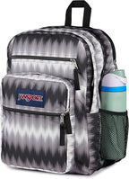 JanSport Laptop Backpack - Computer Bag with 2 Compartments, Ergonomic Shoulder Straps, 15” Laptop Sleeve, Haul Handle - Digi Tie Dye Black