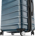 Samsonite Omni 2 28-Inch Large Checked Hardside Luggage with 360° Spinner Wheels - Scratch Resistant Hardshell - TSA Lock - Expandable Polycarbonate Shell for Lightweight Travel - Nova Teal
