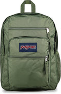 JanSport Laptop Backpack - Computer Bag with 2 Compartments, Ergonomic Shoulder Straps, 15” Laptop Sleeve, Haul Handle - Cargo Green