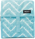 Packit, Lunch Bag Freezable Aqua Tie Dye