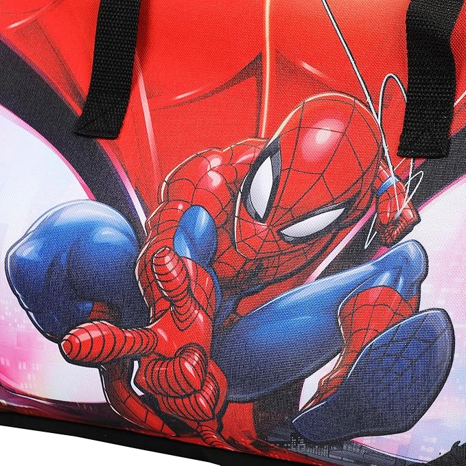 Spider-Man Hero & Mask 5-Piece Duffel Bag Set