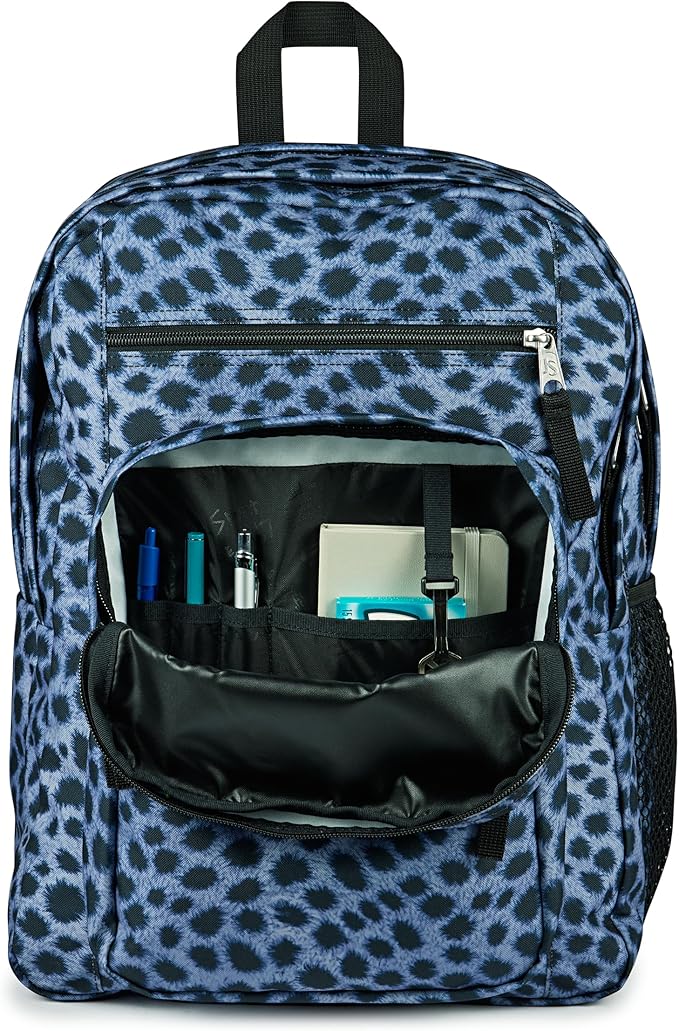 JanSport Laptop Backpack - Computer Bag with 2 Compartments, Ergonomic Shoulder Straps, 15” Laptop Sleeve, Haul Handle - Surreal Spots