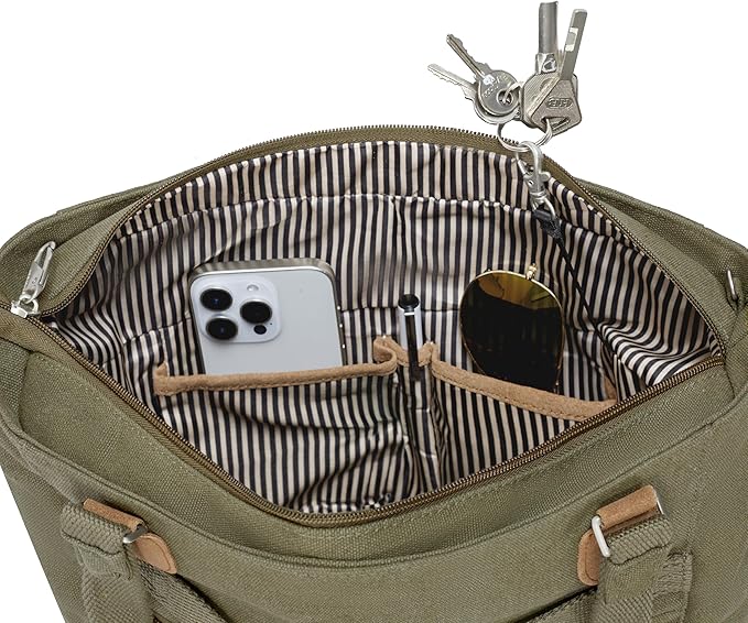 Travelon Anti-Theft Heritage Tote Bag
