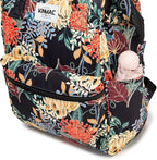 Kinmac Wide Open Style Laptop Backpack for Laptop Up to 15.6 Inch Men Women Travel Outdoor Backpack (Golden Chrysanthemum)