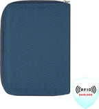 Travelon RFID Blocking Passport Zip Wallet