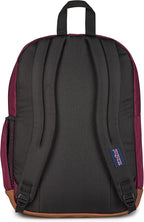 JanSport Cool Backpack with 15-inch Laptop Sleeve, Large Computer Bag Rucksack with 2 Compartments, Ergonomic Straps, Cherry Lacquer