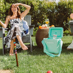 Igloo Tag Along Too Coolers | Insulated Hard Shell Picnic Style Cooler | Rolling Ice Chest