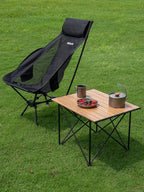 WildCall Ultralight Camping Table, Compact Aluminum Folding Beach Table with Carry Bag for Outdoor, Picnic BBQs, and Cooking