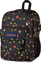 JanSport Laptop Backpack - Computer Bag with 2 Compartments, Ergonomic Shoulder Straps, 15” Laptop Sleeve, Haul Handle - Pasta Party